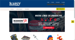 Desktop Screenshot of icarey.com.uy